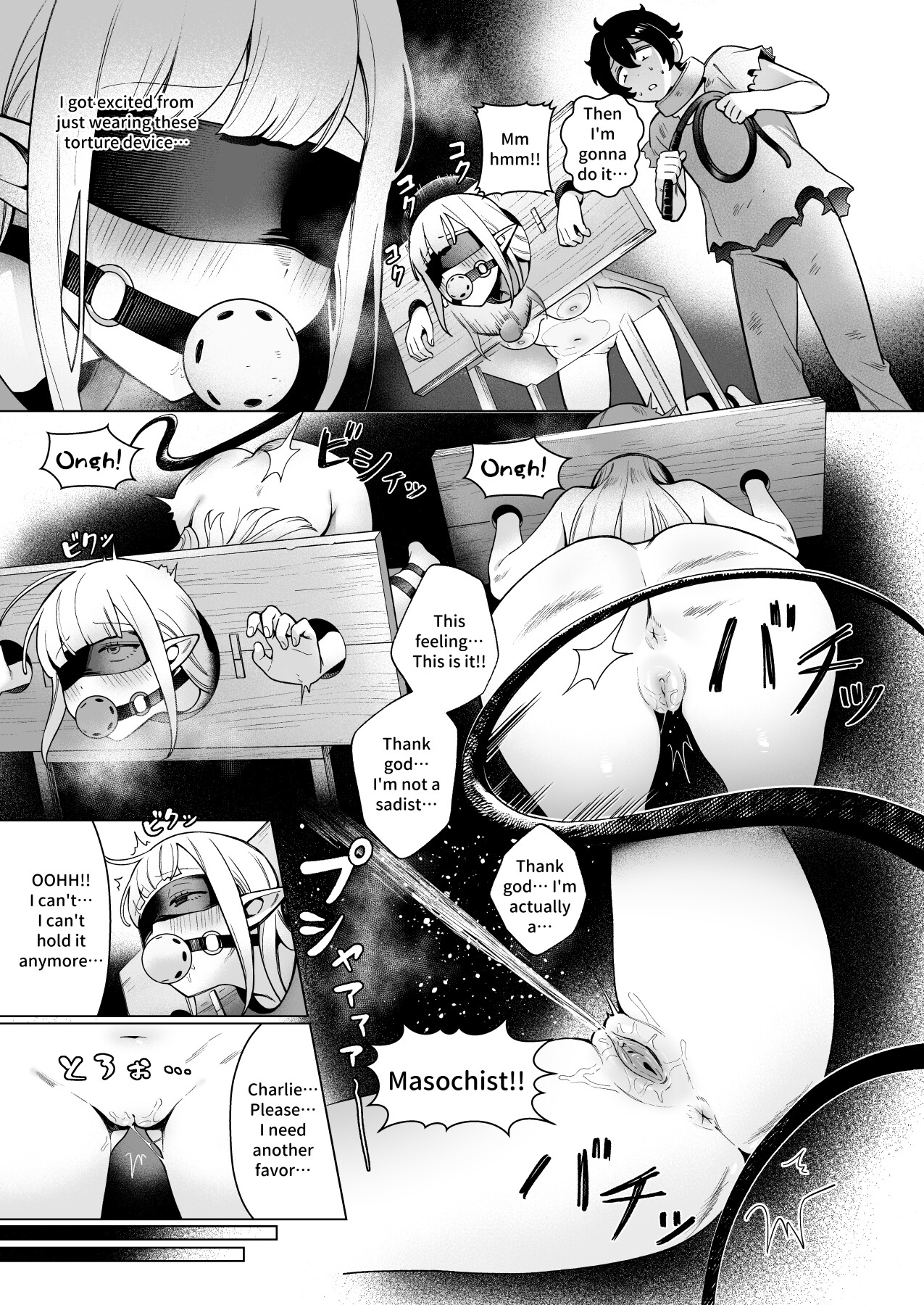 Hentai Manga Comic-100+ Body Counts in Isekai 2-Read-24